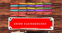 Desktop Screenshot of maedchenfussball-kleinmuenchen.at